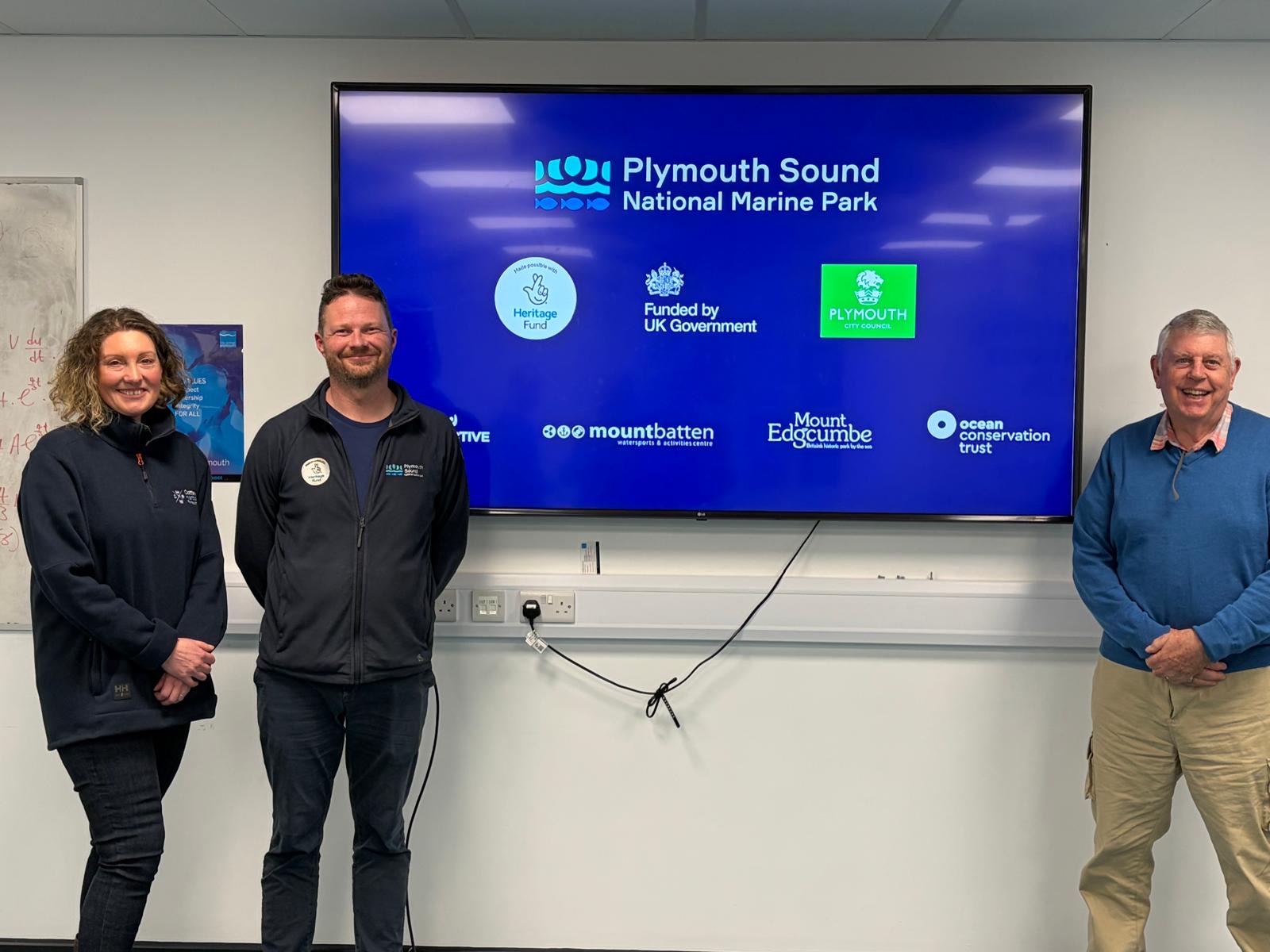 'Plymouth Sound National Marine Park' - Sam Balderson