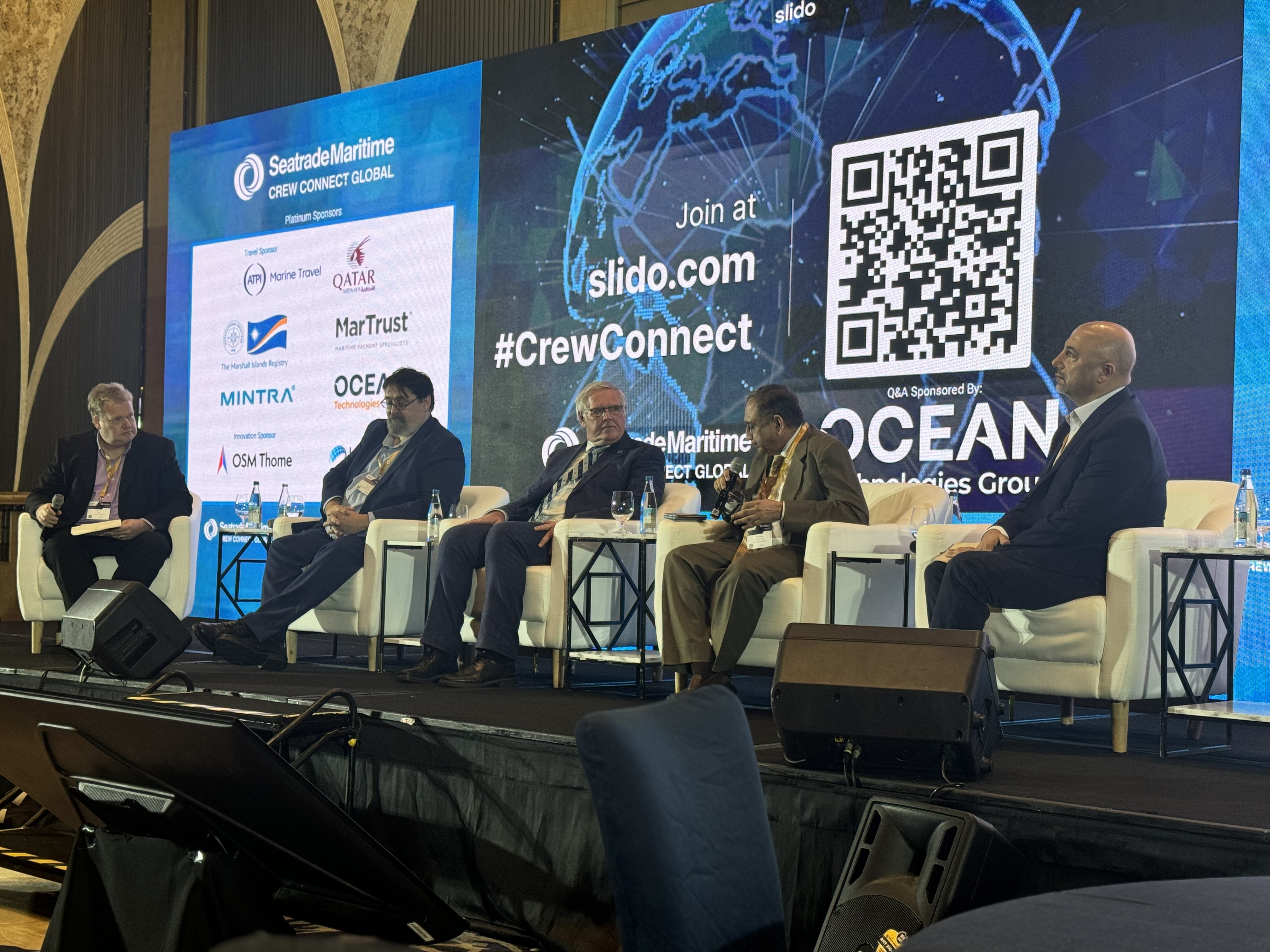 Exploring wind propulsion at Crew Connect 2024