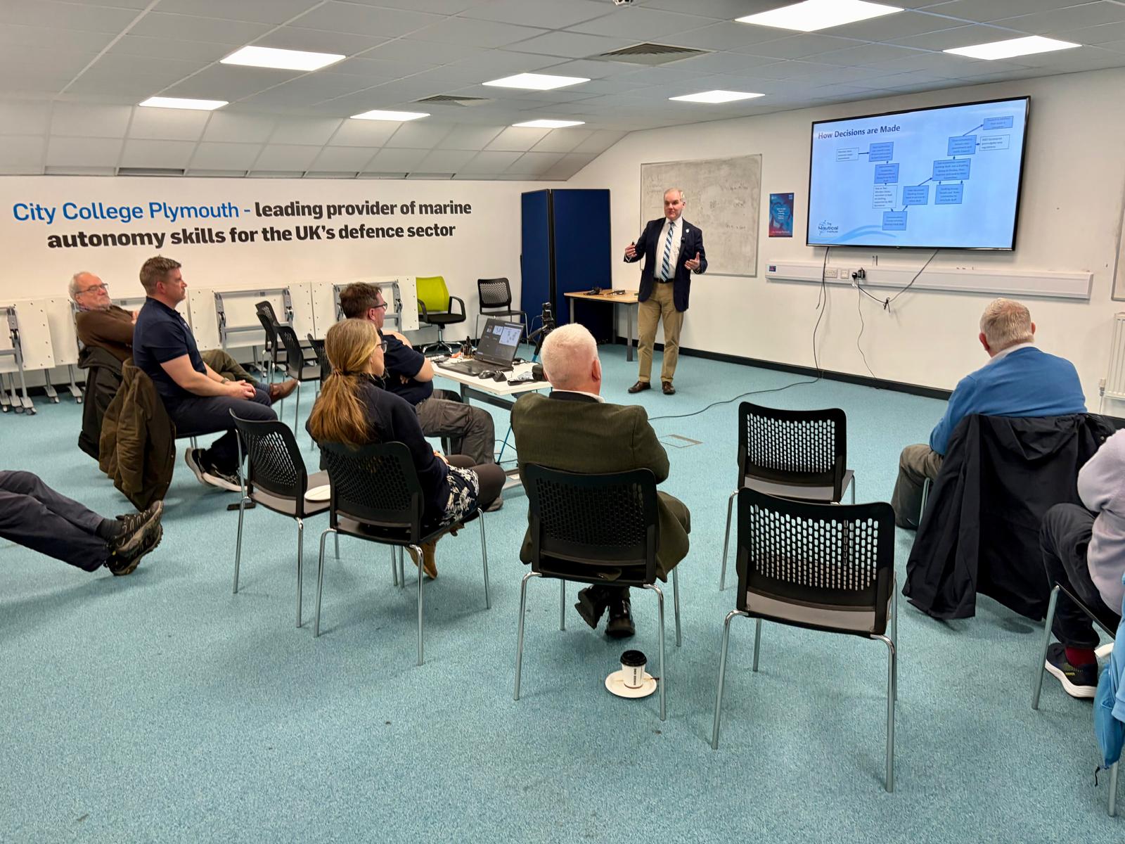 'International Maritime Organisation' - Chris O'Flaherty