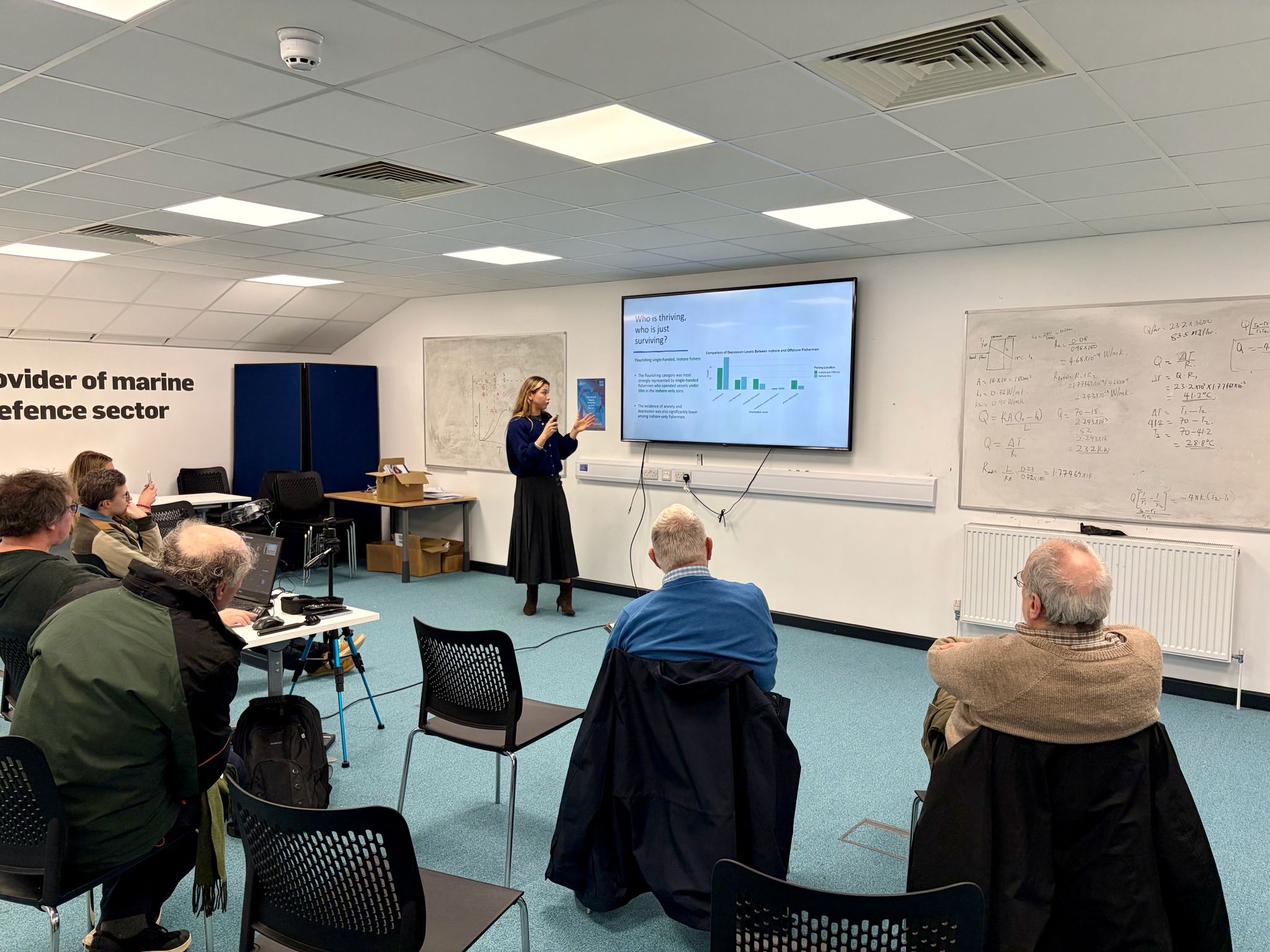 'Mental Health and Mental Wellbeing in England's Commercial Fishing Fleet' - Skylar Collins