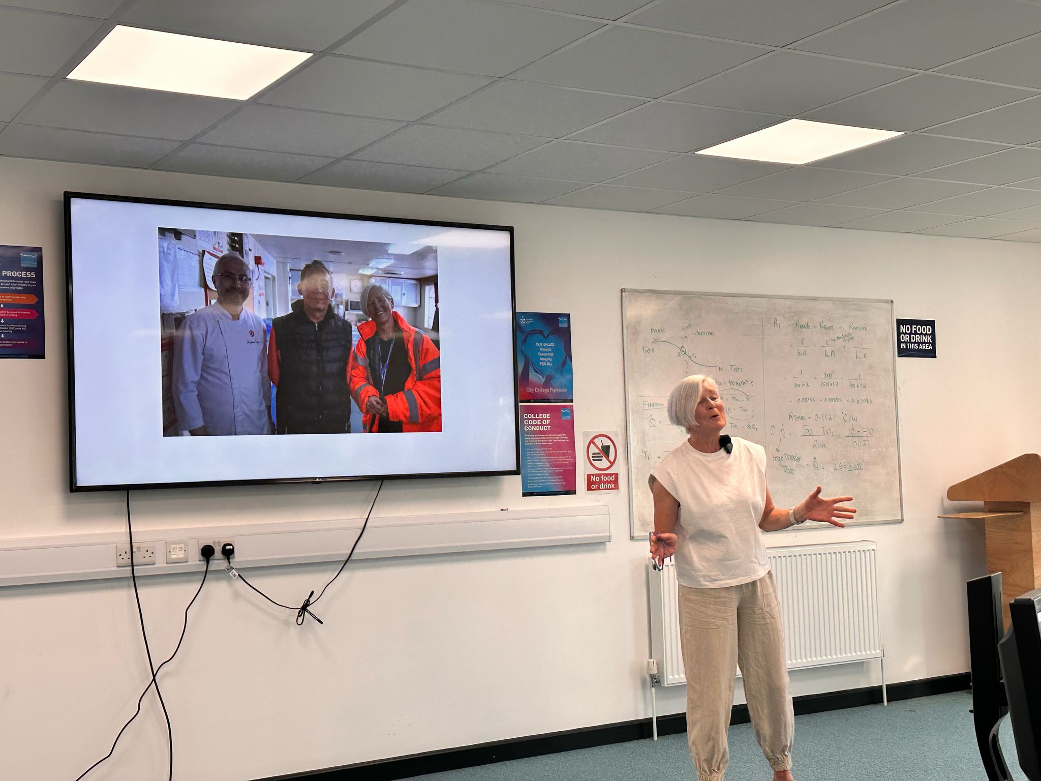 'Being Alongside Seafarers and Fishers as a Stella Maris Port Chaplain' - Ann Donnelly