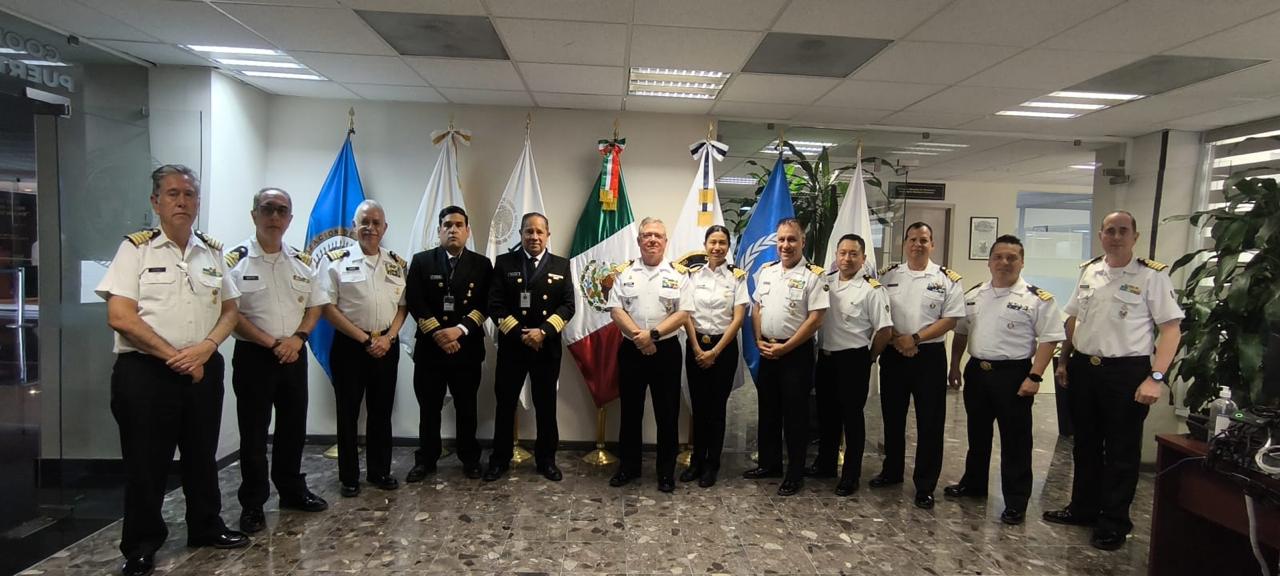 The NI México Branch and Mexico Maritime Authorities