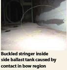 Buckled stringer