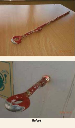 201404 Bridge life ring self-releases