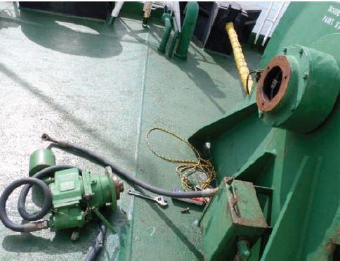 201929 Incomplete re-assembly causes serious injury