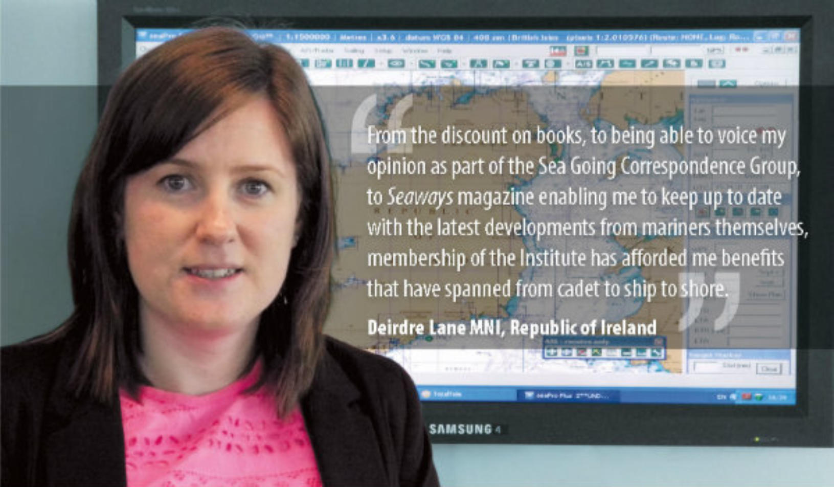Take 5 Deirdre Lane MNI, Navigation Services at Commissioners of