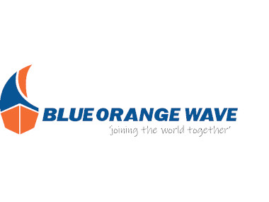 Blue Orange Wave image
