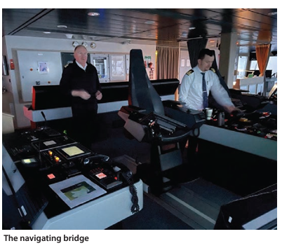 Novigating Bridge Free Article : Traditional route, modern technology