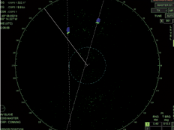 Parallel Indexing and Lines of Position - Drawing the line