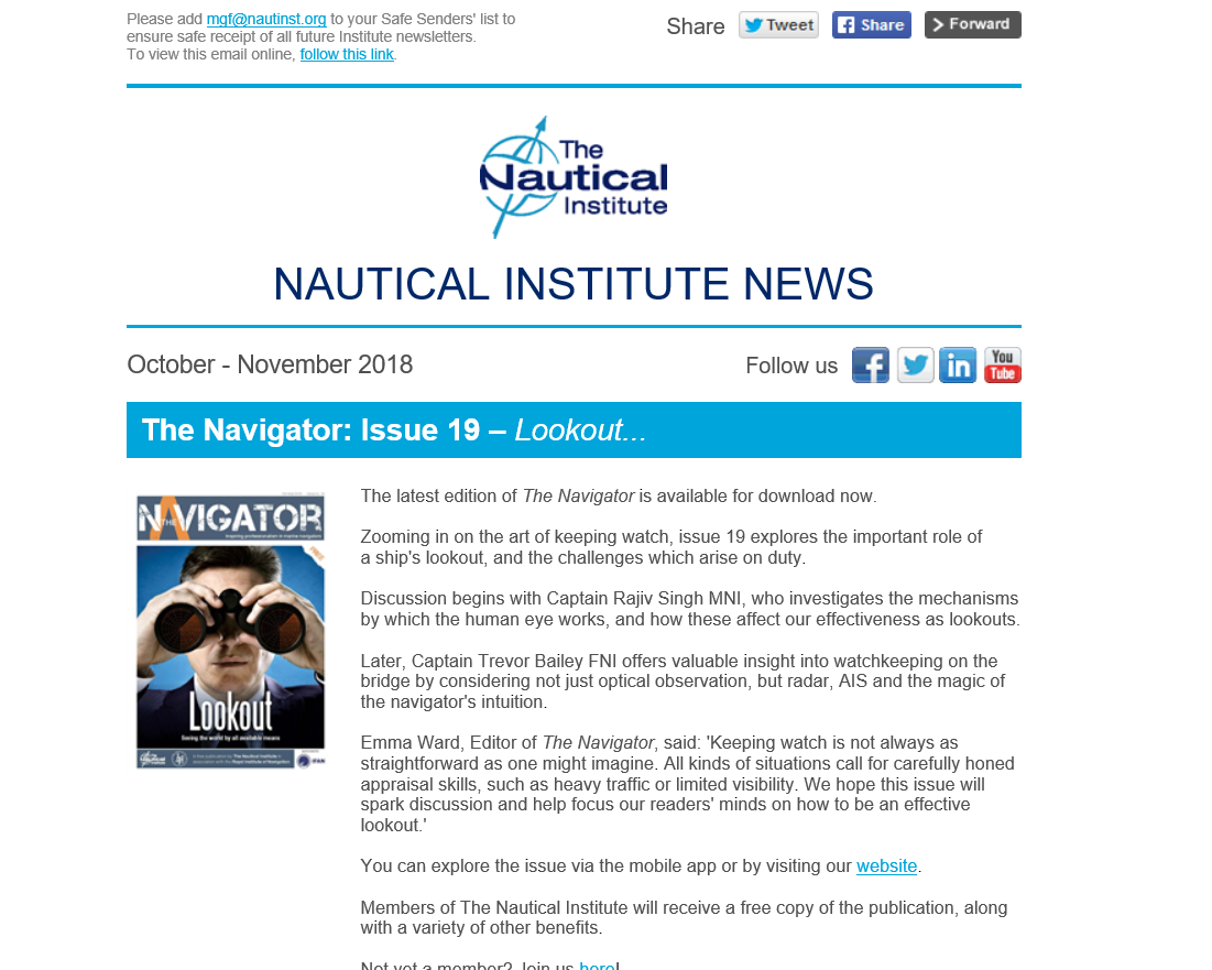 Enews November